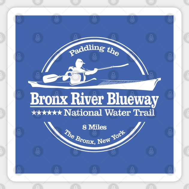 Bronx River Blueway (SK) Sticker by grayrider